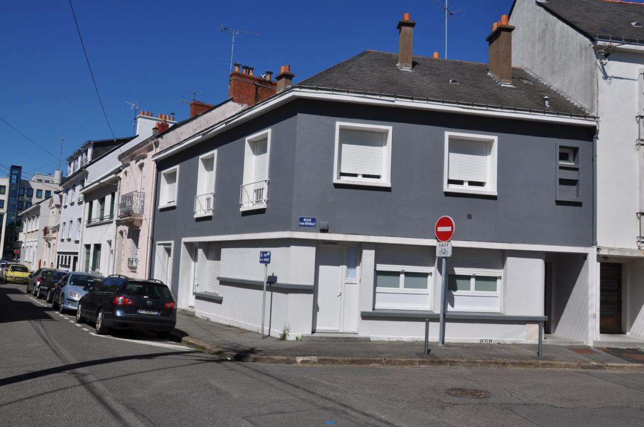 Appartement Cosy Refait A Neuf Au Coeur De Saint Nazaire A 300M Du Front De Mer Zewnętrze zdjęcie