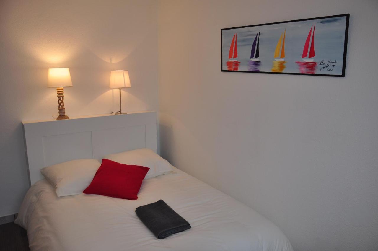 Appartement Cosy Refait A Neuf Au Coeur De Saint Nazaire A 300M Du Front De Mer Zewnętrze zdjęcie