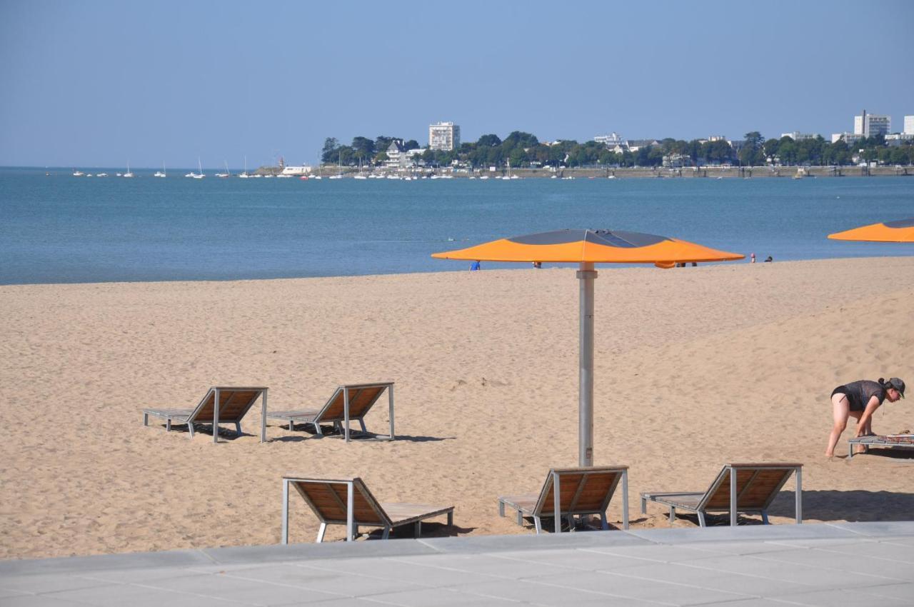 Appartement Cosy Refait A Neuf Au Coeur De Saint Nazaire A 300M Du Front De Mer Zewnętrze zdjęcie