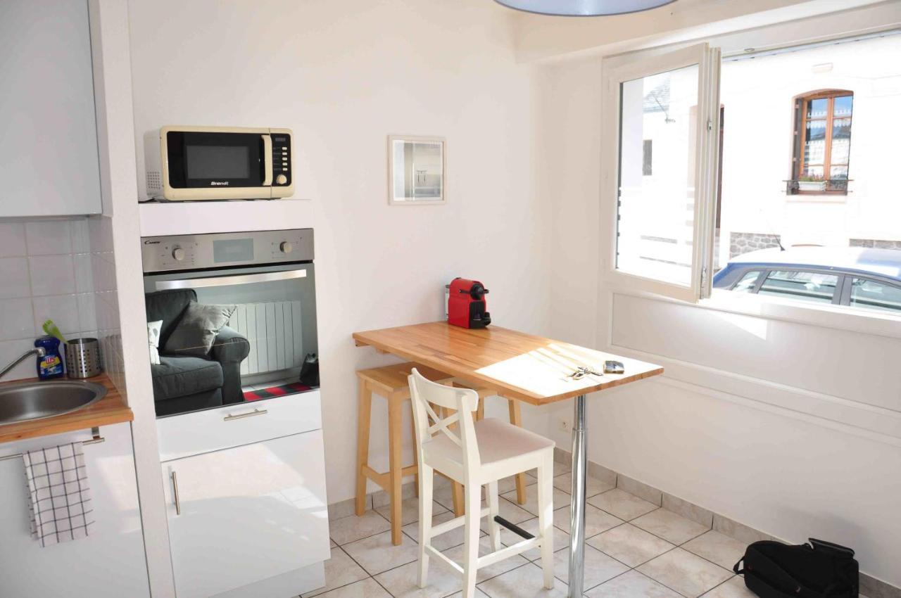Appartement Cosy Refait A Neuf Au Coeur De Saint Nazaire A 300M Du Front De Mer Zewnętrze zdjęcie