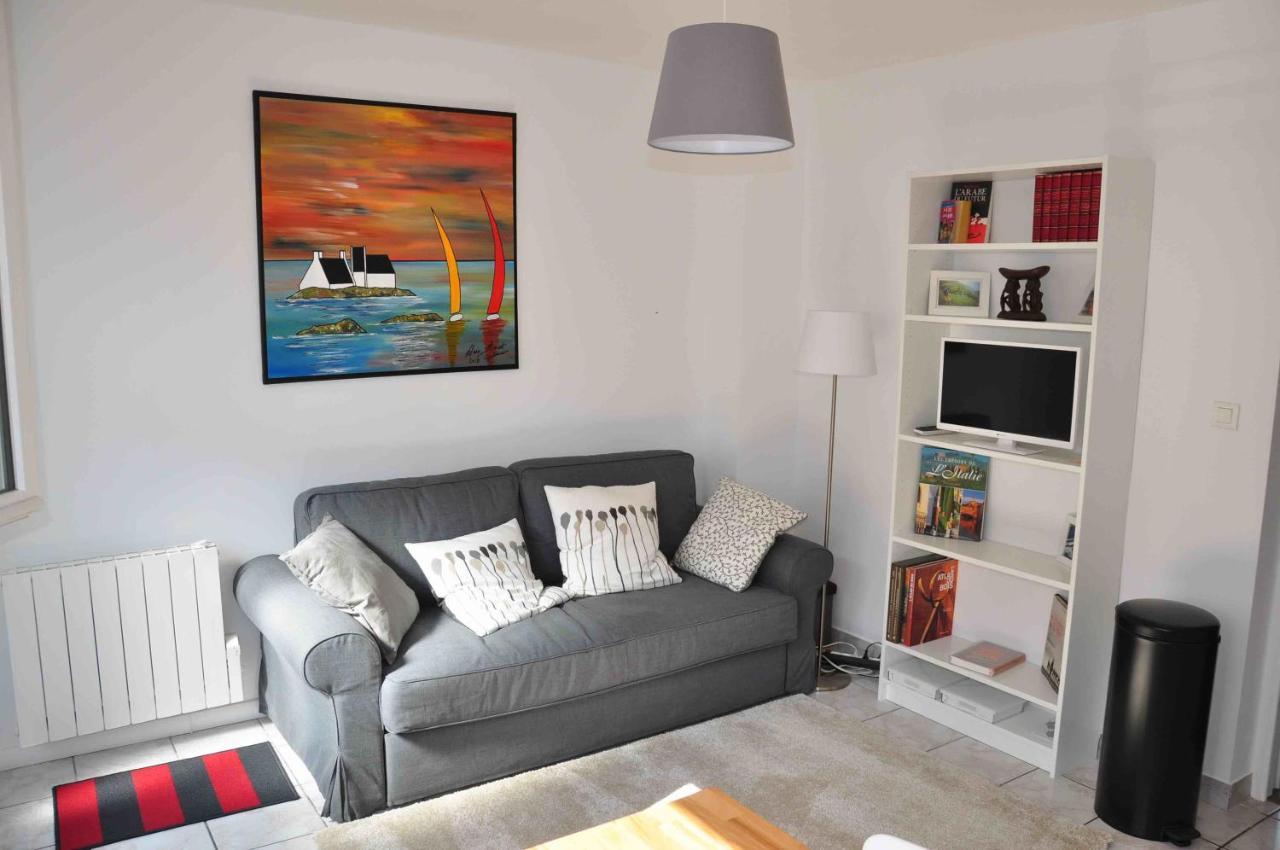 Appartement Cosy Refait A Neuf Au Coeur De Saint Nazaire A 300M Du Front De Mer Zewnętrze zdjęcie