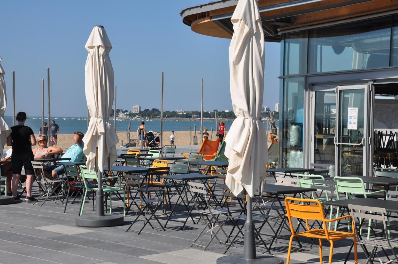 Appartement Cosy Refait A Neuf Au Coeur De Saint Nazaire A 300M Du Front De Mer Zewnętrze zdjęcie