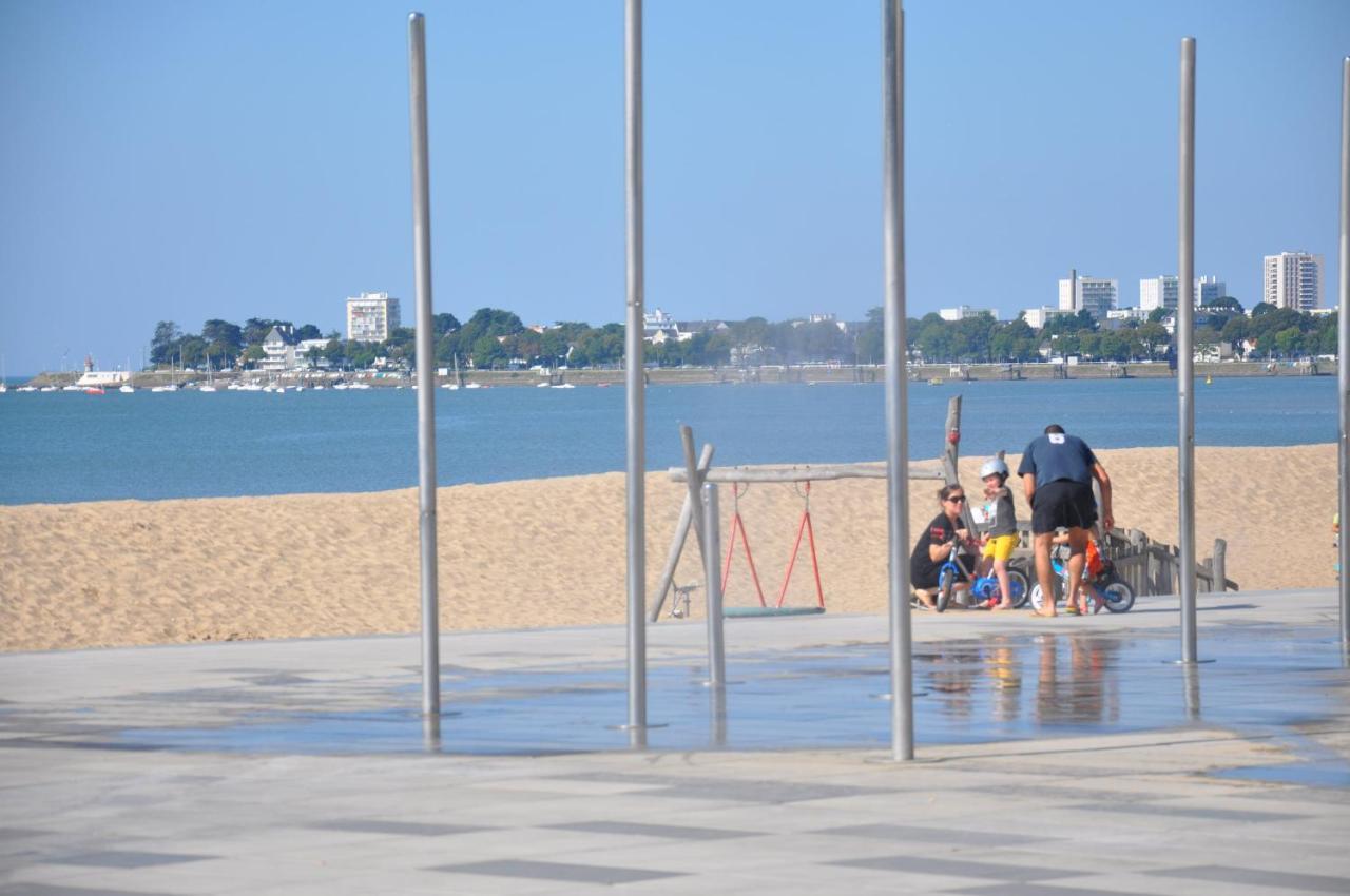 Appartement Cosy Refait A Neuf Au Coeur De Saint Nazaire A 300M Du Front De Mer Zewnętrze zdjęcie